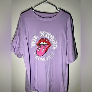 Oversized Rolling Stones Tshirt